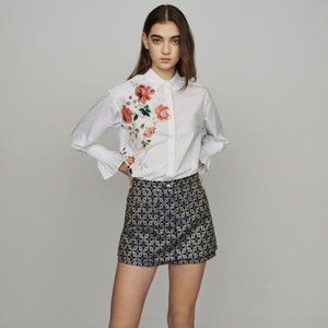 MAJE Imperial Jacquard Skort